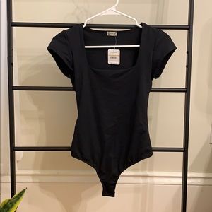Free People Square Neck Bodysuit